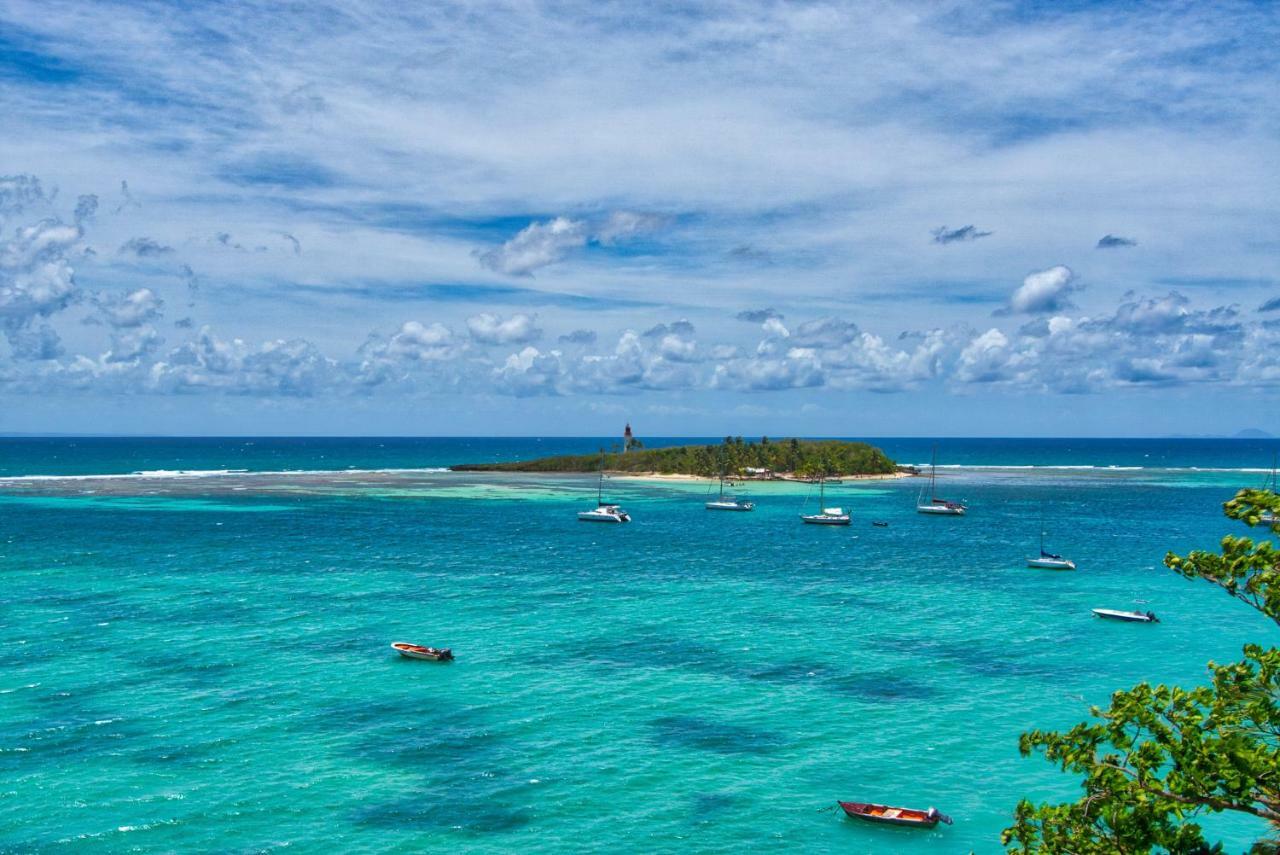 Апартаменти Les Grenadines Ле-Гозьє Екстер'єр фото